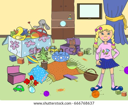 Child Cleaning Toys Stock Images, Royalty-Free Images & Vectors ...