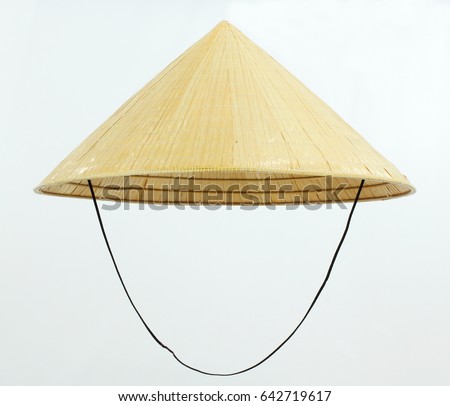 Conical Hat Worn in Vietnam