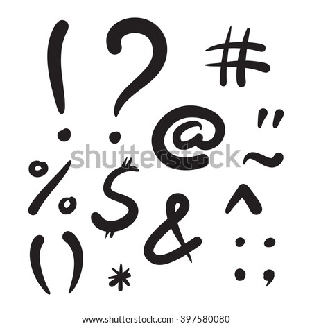 Punctuation Stock Images, Royalty-Free Images & Vectors | Shutterstock