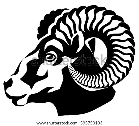 Ram Horns Stock Images, Royalty-Free Images & Vectors | Shutterstock