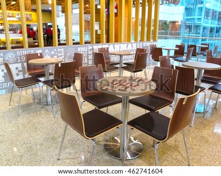 Modern Furniture Yangon vector illustration interior modern coffee shop stock vector Modern Furniture Yangon vector illustration interior modern coffee shop stock vector