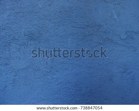 Blue Painted Plaster Wall Photo Background Old Cracks Texture With Blue Painted Plaster Wall Photo Background Old Cracks Texture With