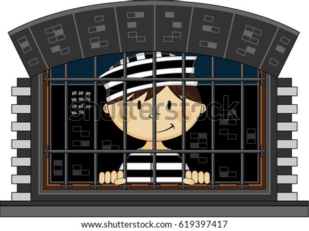 Jail Cartoons Stock Images, Royalty-Free Images & Vectors | Shutterstock