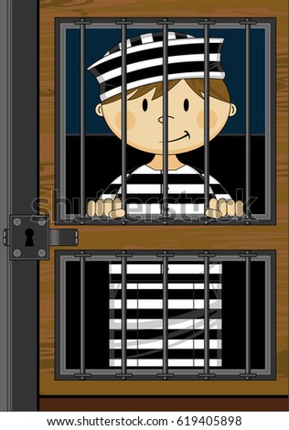 Jail Cartoons Stock Images, Royalty-Free Images & Vectors | Shutterstock