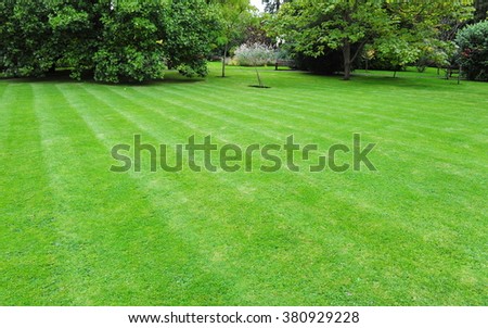 Topiary Landscaping Formal English Garden Stock Photo 116086156