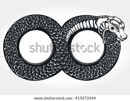 Ouroboros Stock Vectors, Images & Vector Art | Shutterstock