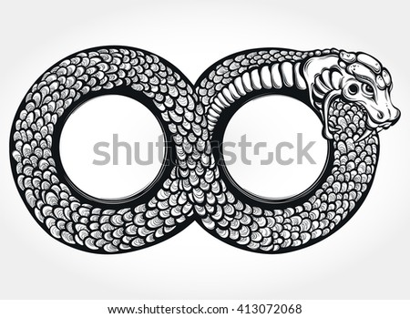 Ouroboros Stock Vectors, Images & Vector Art | Shutterstock