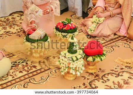 Bride Price At Thai Engagement 21