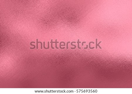 Pink foil texture background