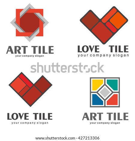 Set Logos Ceramic Tiles Set 2 Stock Vector 427213306 - Shutterstock Set Logos Ceramic Tiles Set 2 Stock Vector 427213306 - Shutterstock