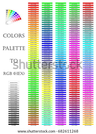 Show hex color online