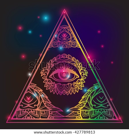 All Seeing Eye Stock Images, Royalty-Free Images & Vectors | Shutterstock