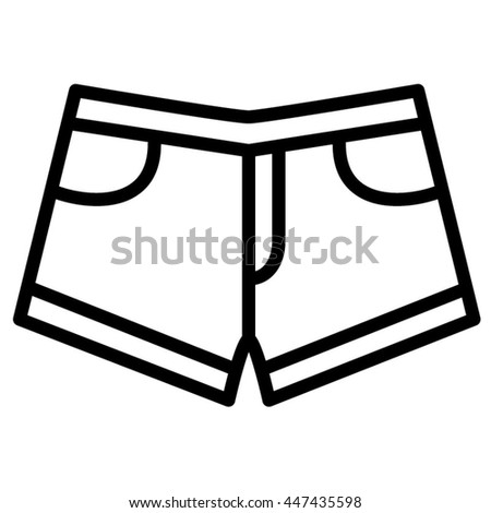 Woman In Denim Shorts Stock Vectors, Images & Vector Art | Shutterstock