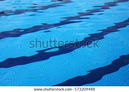 Dark Blue Pool Water texture blue tile under water in the swimming stock images Dark Blue Pool Water texture blue tile under water in the swimming stock images