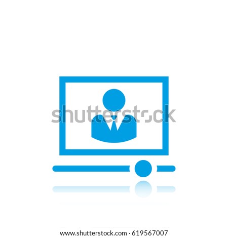 Webinar Icon Stock Images, Royalty-Free Images & Vectors | Shutterstock
