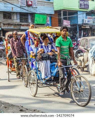 Indian Rickshaw Stock Photos, Images, & Pictures | Shutterstock