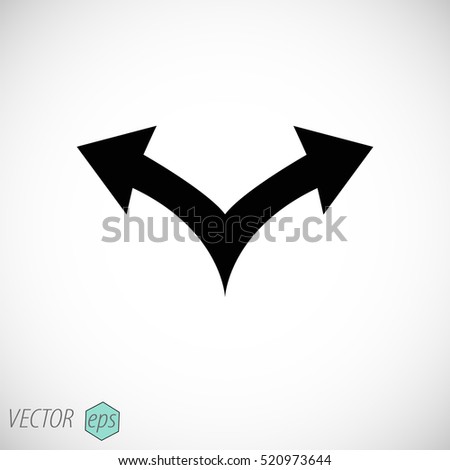 Blue Arrows Collection Stock Vector 246830602 - Shutterstock