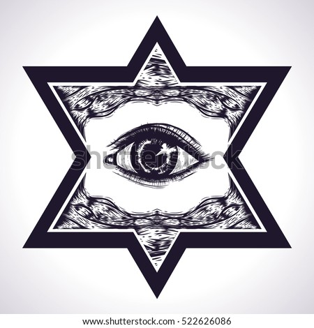 star david all seeing eyesacred geometry stock vector 522626086 star david all seeing eyesacred geometry stock vector 522626086