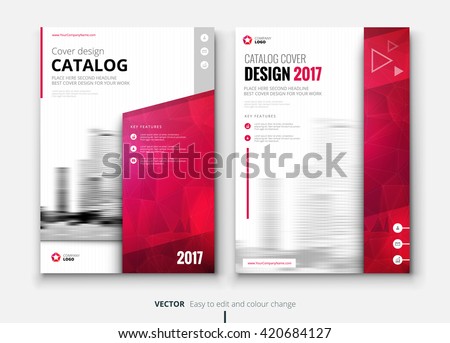 product catalogues design