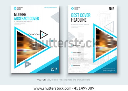 annual report cover page design samples