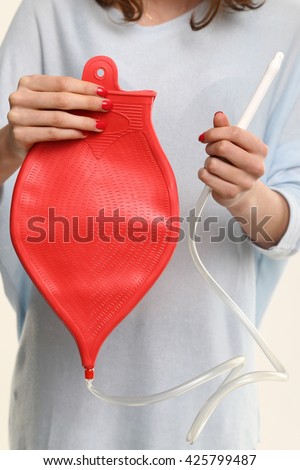 best lesbian porn dvd of all time older woman holding enema bag enema on bed