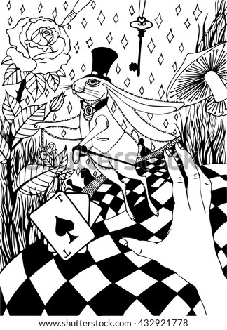 John The Rabbit Coloring Pages 10