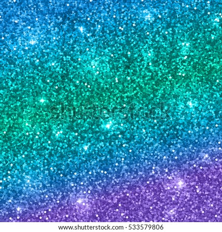 Multicolor Glitter Background Vector Illustration Stock Vector ...