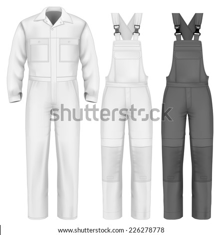 Coveralls Stock Photos, Images, & Pictures | Shutterstock