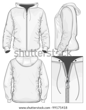 Download Sweatshirt Template Stock Images, Royalty-Free Images & Vectors | Shutterstock