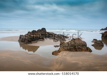 QUANG BINH, Vietnam, July 24, 2016 rocks, coastline Quang Binh, central Vietnam