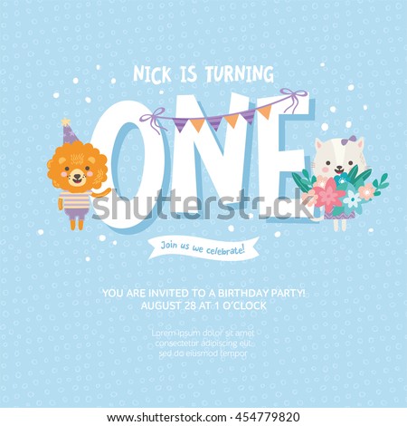 a birthday invitation