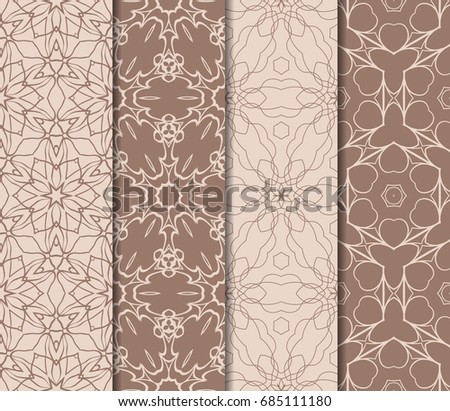 Set Modern Geometric Pattern Seamless Vector Stock Vector HD ... Set Modern Geometric Pattern Seamless Vector Stock Vector HD ...