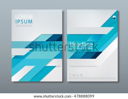 annual report brochure flyer design template stock vector annual report brochure flyer design template stock vector, Presentation templates