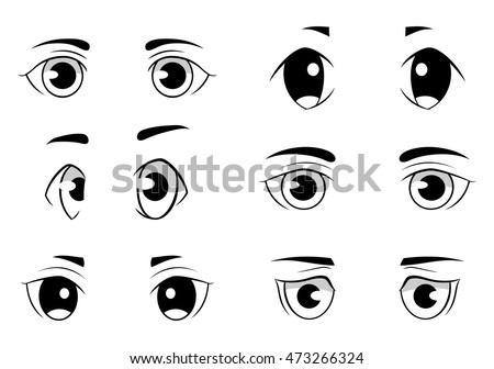 Anime Eyes Stock Images, Royalty-Free Images & Vectors | Shutterstock