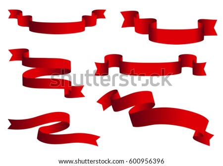 free ribbon vector