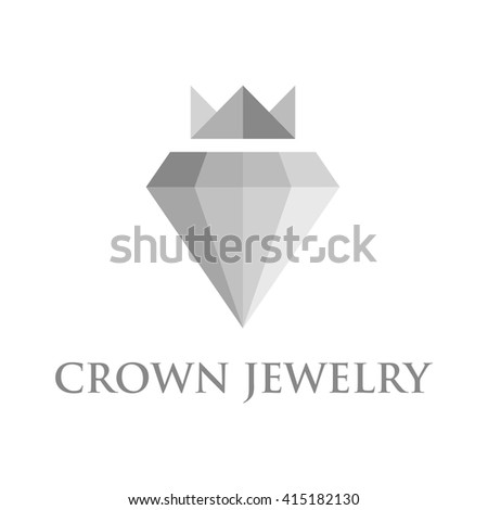 Jewelry Logo Template Stock Vector 415182130 - Shutterstock