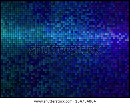 Multicolor Abstract Lights Blue Disco Background Stock Vector 75794467 ...