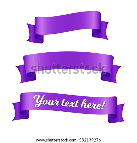 purple ribbon