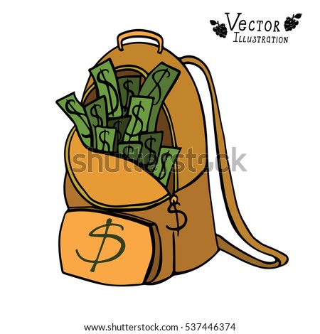 black fashion backpack women's