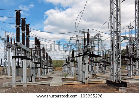 high voltage power line insulators
