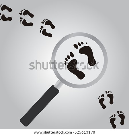 Animal Footprints Vector Set Foot Prints Stock Vector 551210974 ...