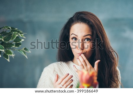 Her Fingers
