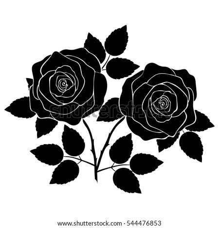 Download Rose Silhouette Stock Images, Royalty-Free Images ...