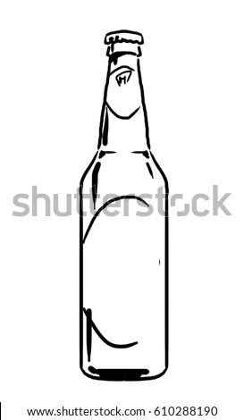 vector bottle kingfisher Bottle  Images Galleries www.pixshark.com Beer    Drawing