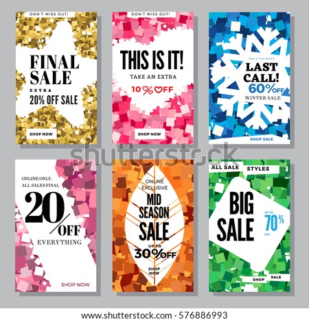 online banner template