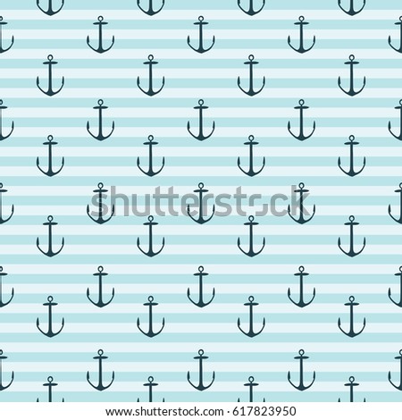 Cute kids pattern for girls and boys. Colorful anchor on the abstract grunge background create a fun cartoon drawing. The background is made in neon colors. Urban backdrop for textile and fabric.