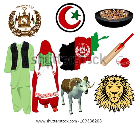 garrison meaning flag Afghan & Images Vectors Culture Royalty Images, Stock Free