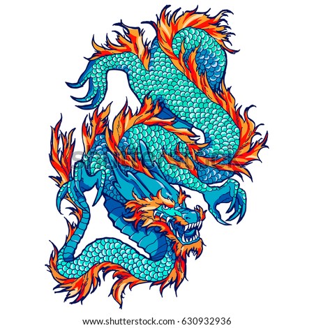 Lavish Styles Cools Her Nice Tits Lovely Asian style dragon