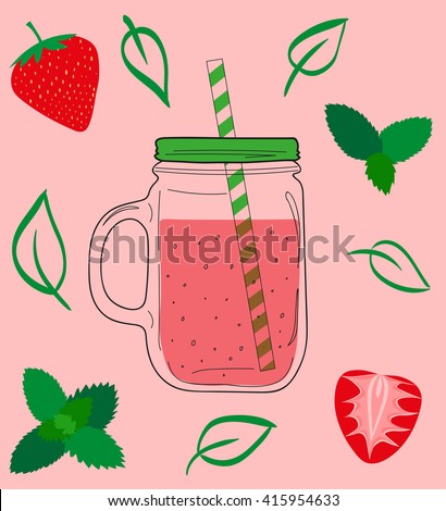 Strawberry Lemonade Stock Images, Royalty-Free Images & Vectors ...