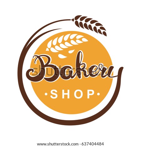 Bakery Logo Stock Vector 637404481 - Shutterstock